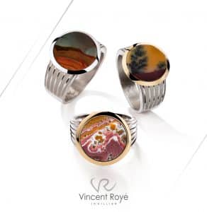 3 Bagues Collection UNIVERS V2